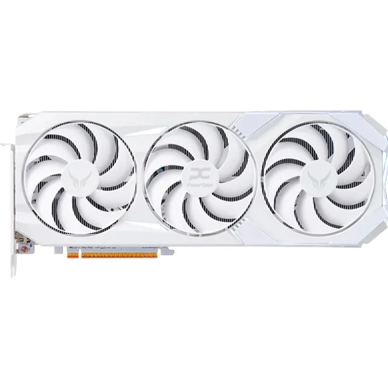 Tarjeta Gráfica Powercolor Red Devil Spectral White AMD Radeon RX 9070 XT OC 16GB GDDR6