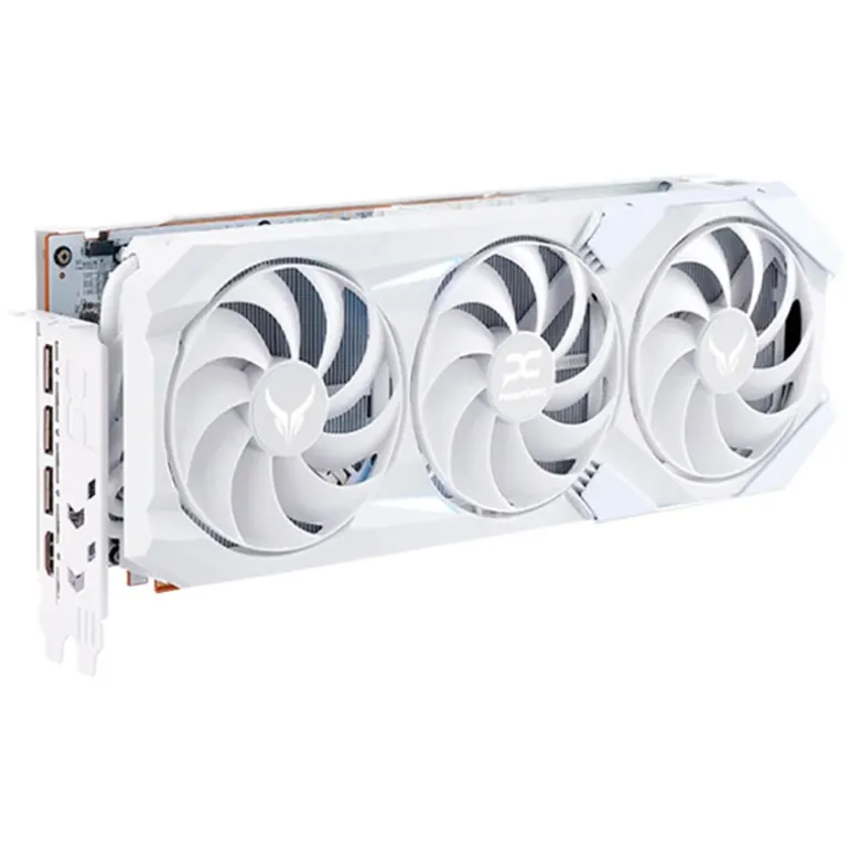 Tarjeta Gráfica Powercolor Red Devil Spectral White AMD Radeon RX 9070 XT OC 16GB GDDR6