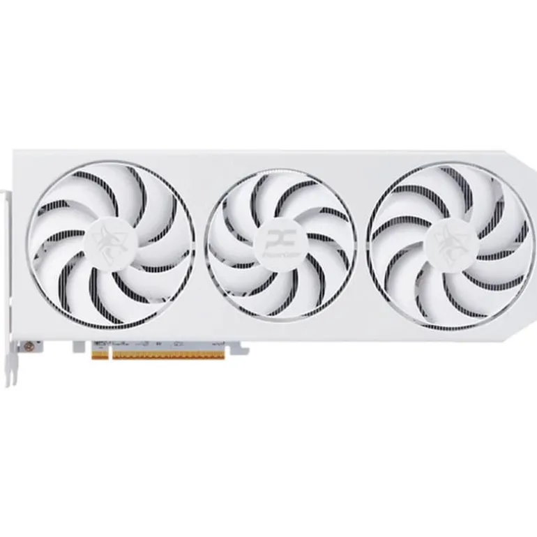Tarjeta Gráfica Powercolor Hellhound Spectral AMD Radeon RX 9070 XT White 16GB GDDR6