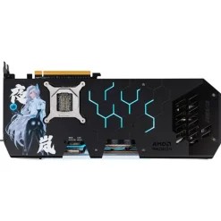 Tarjeta Gráfica PowerColor HellHound Reva AMD Radeon RX 9070 XT 16GB GDDR6
