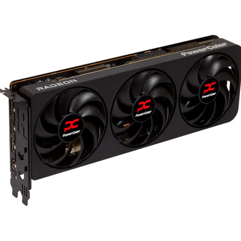 Tarjeta Gráfica PowerColor Reaper AMD Radeon RX 9070 16GB GDDR6