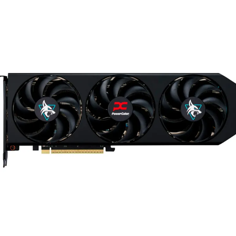 Tarjeta Gráfica Powercolor Hellhound AMD Radeon RX 9060 XT OC 8GB GDDR6