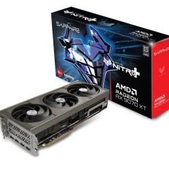 Tarjeta Gráfica Sapphire Nitro+ AMD Radeon RX 9070 XT 16GB GDDR6
