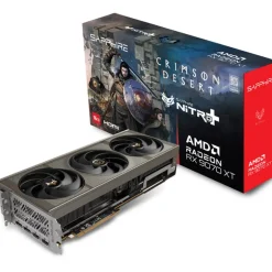 Tarjeta Gráfica Sapphire Nitro+ AMD Radeon RX 9070 XT Crimson Desert Version Gaming OC 16GB GDDR6
