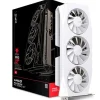 Tarjeta Gráfica XFX Mercury AMD Radeon RX 9060 XT OC Gaming Edition White 16GB GDDR6