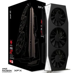Tarjeta Gráfica XFX Mercury AMD Radeon RX 9060 XT OC Gaming Edition 16GB GDDR6