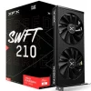 Tarjeta Gráfica XFX Speedster SWFT 210 AMD Radeon RX 7600 Core Edition 8GB GDDR6