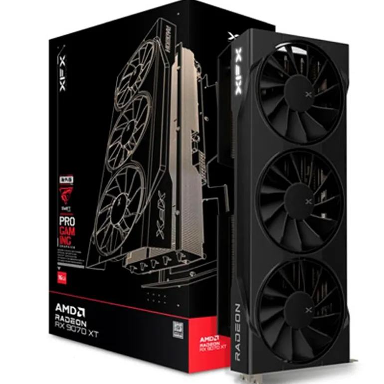 Tarjeta Gráfica XFX Swift AMD Radeon RX 9070 XT Gaming 16GB GDDR6
