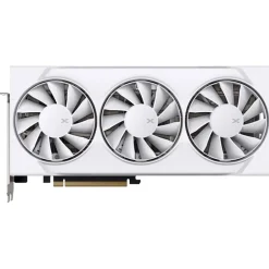 Tarjeta Gráfica XFX Swift AMD Radeon RX 9060 XT OC Gaming Edition White 16GB GDDR6