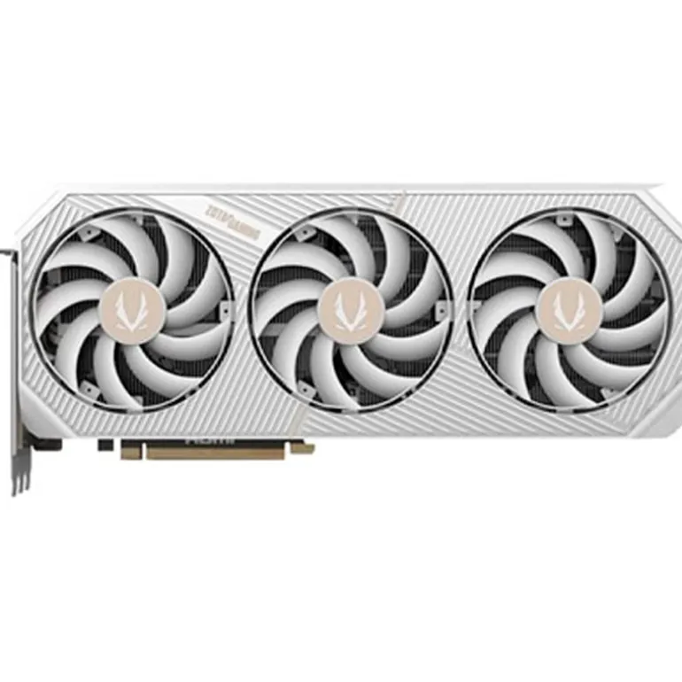 Tarjeta Gráfica Zotac Gaming GeForce RTX 5080 SOLID OC White Edition 16GB GDDR7 DLSS4