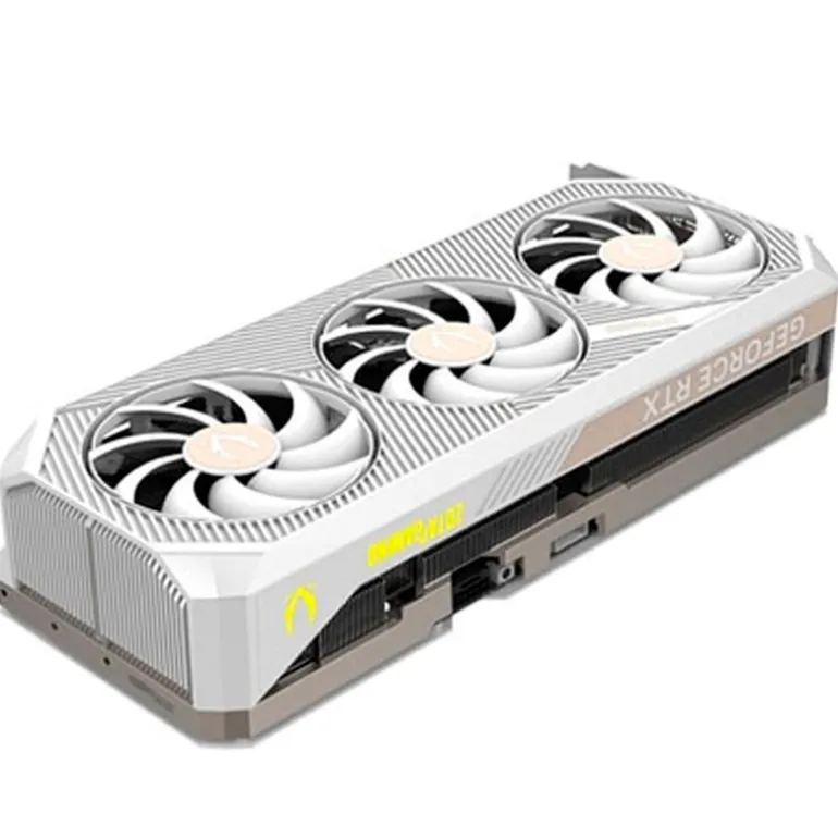 Tarjeta Gráfica Zotac Gaming GeForce RTX 5080 SOLID OC White Edition 16GB GDDR7 DLSS4