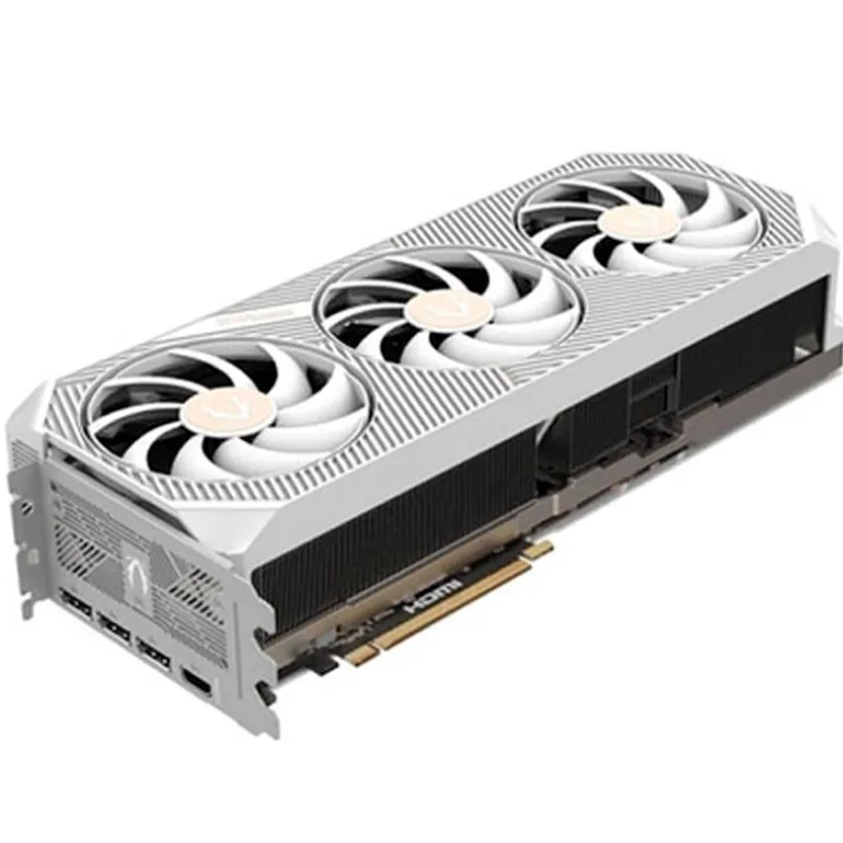 Tarjeta Gráfica Zotac Gaming GeForce RTX 5080 SOLID OC White Edition 16GB GDDR7 DLSS4