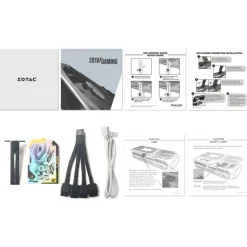 Tarjeta Gráfica Zotac Gaming GeForce RTX 5090 SOLID 32GB GDDR7 DLSS4