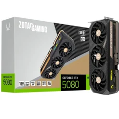 Tarjeta Gráfica Zotac Gaming GeForce RTX 5080 SOLID OC 16GB GDDR7 DLSS4