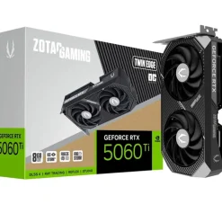 Tarjeta Gráfica Zotac Gaming GeForce RTX 5060 Ti TWIN EDGE OC 8GB GDDR7 DLSS4