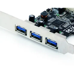 Tarjeta PCI Conceptronic PCI Express Card 4-Port USB 3.0