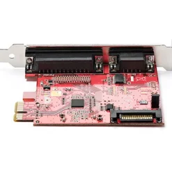 Tarjeta PCI Startech PCI-Express 2.0 Puerto Serial RS-232 Puerto Paralelo DB25 IEEE 1284