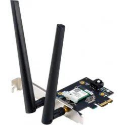 Tarjeta Red Asus PCE-BE6500 WiFi7 PCIe Tribanda 6GHz