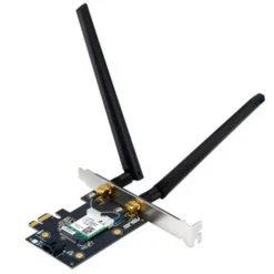 Tarjeta Red Asus PCE-BE6500 WiFi7 PCIe Tribanda 6GHz