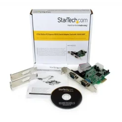 Tarjeta Startech PCIe - Ex 2 Puertos Serie RS232