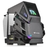 Thermaltake AH T200 Negro Cristal Templado - Caja/Torre