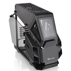 Thermaltake AH T200 Negro Cristal Templado - Caja/Torre