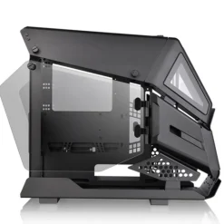 Thermaltake AH T200 Negro Cristal Templado - Caja/Torre