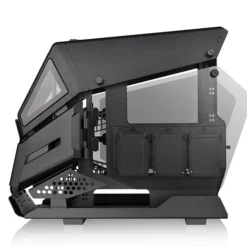Thermaltake AH T200 Negro Cristal Templado - Caja/Torre