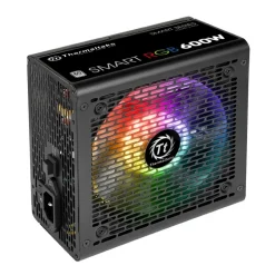 Thermaltake Smart RGB 80 Plus 600W - Fuente/PSU