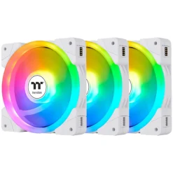Thermaltake Swafan EX12 ARGB 120mm Triple Pack Blanco