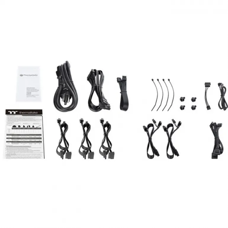 Thermaltake Toughpower GF1 A-RGB 80 Plus Gold 650W Modular - Fuente/PSU