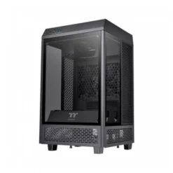 Thermaltake Tower 100 Negro Cristal Templado - Caja/Torre
