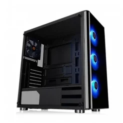 Thermaltake V200 RGB Edition Cristal Templado - Caja/Torre