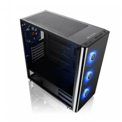 Thermaltake V200 RGB Edition Cristal Templado - Caja/Torre
