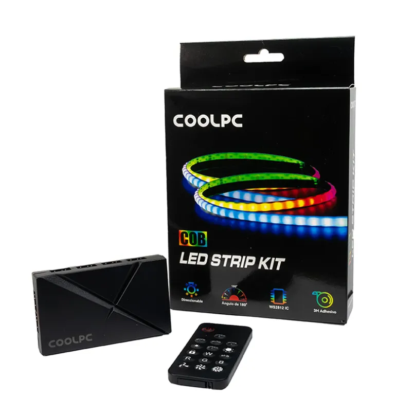 Tira LED COOLPC RGB LED Strip Kit