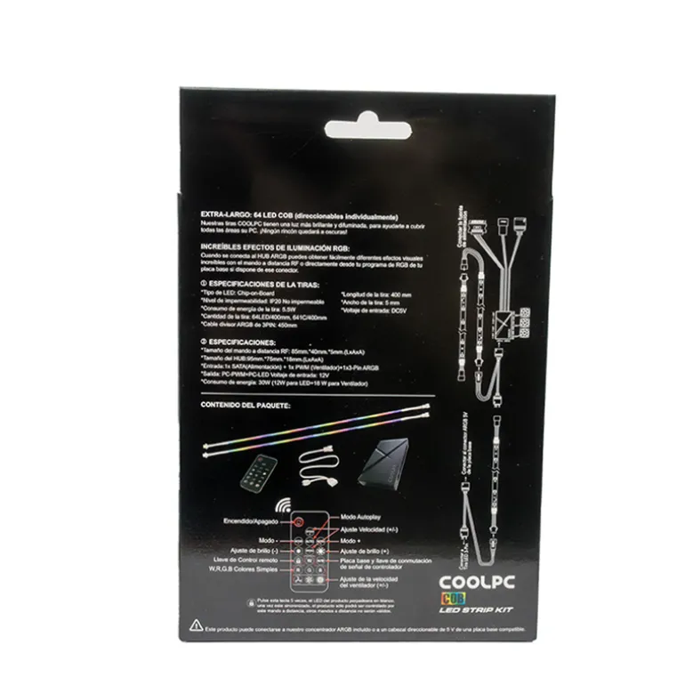 Tira LED COOLPC RGB LED Strip Kit