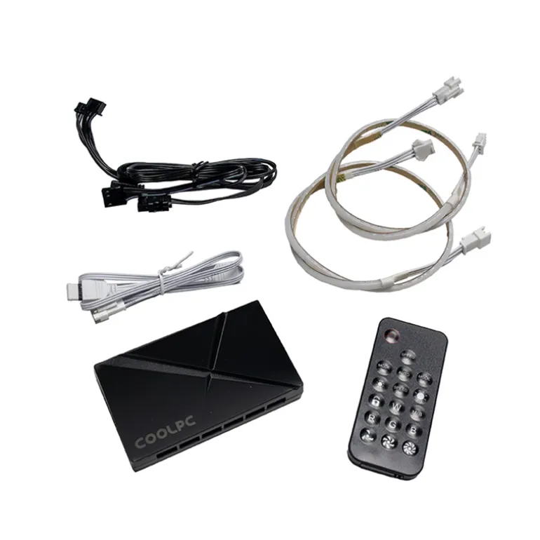 Tira LED COOLPC RGB LED Strip Kit