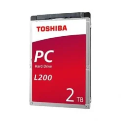 Toshiba L200 2TB 128MB 2.5" SATA 3 Bulk - Disco Duro