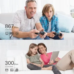 TP-Link Archer T4E PCI Express WiFi Banda Dual AC1200 - Tarjeta Red