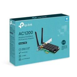 TP-Link Archer T4E PCI Express WiFi Banda Dual AC1200 - Tarjeta Red