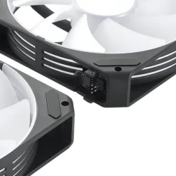 Ventilador Abysm Arclight 2.0 ARGB 120mm Triple Pack Negro