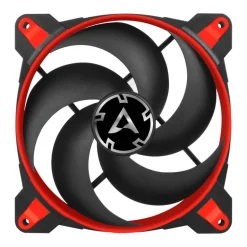 Ventilador Arctic BioniX P140 PWM PST 140mm Negro Rojo