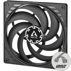 Ventilador Arctic Cooling P14 Slim PWM PST 140mm Negro
