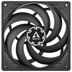 Ventilador Arctic Cooling P14 Slim PWM PST 140mm Negro