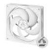 Ventilador Arctic Cooling P14 PWM PST 140mm Blanco