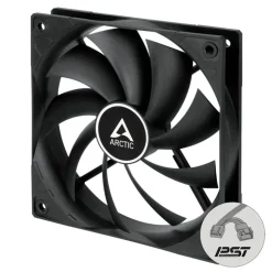 Ventilador Arctic F12 PWM PST 120mm Negro