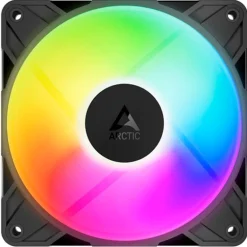 Ventilador Arctic P12 Pro Reverse ARGB 120mm Triple Pack Negro