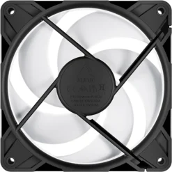 Ventilador Arctic P12 Pro Reverse ARGB 120mm Triple Pack Negro