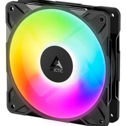 Ventilador Arctic P12 Pro Reverse ARGB 120mm Negro