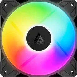 Ventilador Arctic P12 Pro Reverse ARGB 120mm Negro